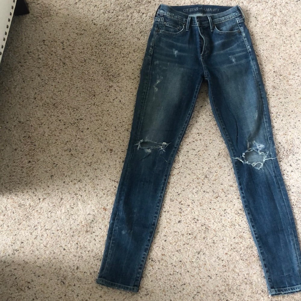 Citizens of Humanity Rocket Skinny Jeans